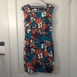 French Connection Floral Print Dress